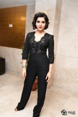 Samantha at A Aa Movie Success Meet